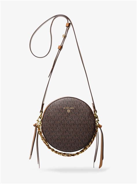 michael kors medium canteen bag|Delancey Medium Leather Canteen Crossbody Bag .